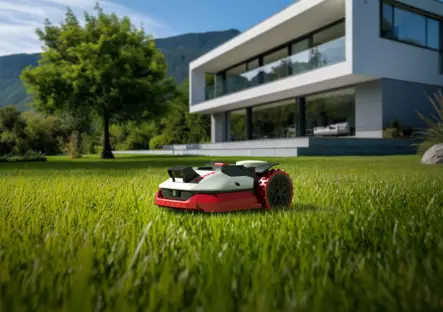 Kress KR251E EyePilot® RTK 1000 m² AI robottileikkuri - KRESS robottiruohonleikkurit - KR251E - 2
