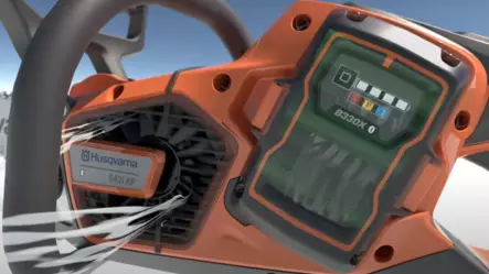 Husqvarna 40-B540X akku 15Ah - Husqvarna BLI-X Akut ja laturit - 9707213-01 - 2