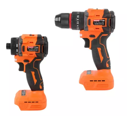 ROBOTA AKKUKONEPAKETTI 2IN1 COMBO - Poraaminen ja kiinnittäminen - R01-10103 - 1