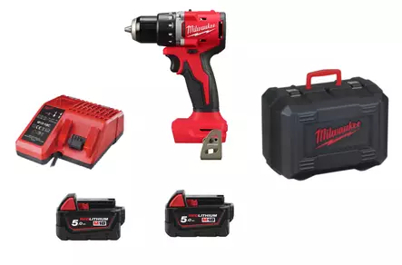 AKKUPORAKONE M18 BLDDRC-502C - Porakoneet ja pulttipyssyt - 4933492835 - 1