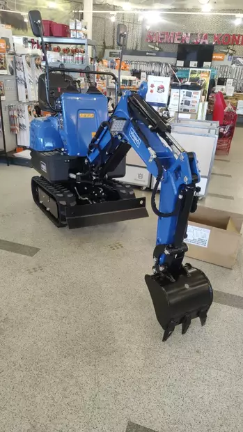 SCHEPPACH EXC815 Minikaivinkone - Minikaivurit - 5915001903SCHEP - 2